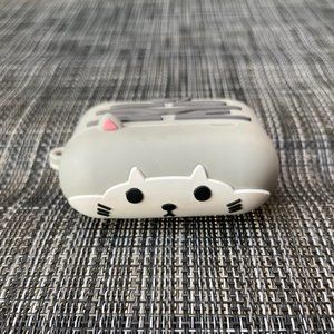 Airpods Pro 1st Gen Silicone Case (Cat)